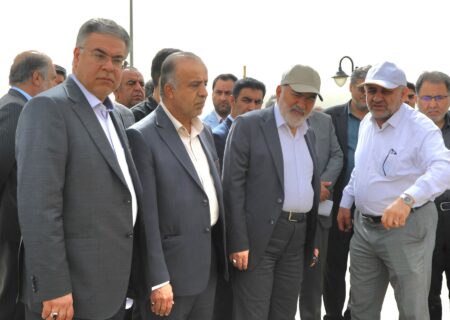 عملیات اجرایی مگاپروژه آبرسانی فدک با هدف تأمین آب ۷۳۰ هزار نفر از سرگیری شد