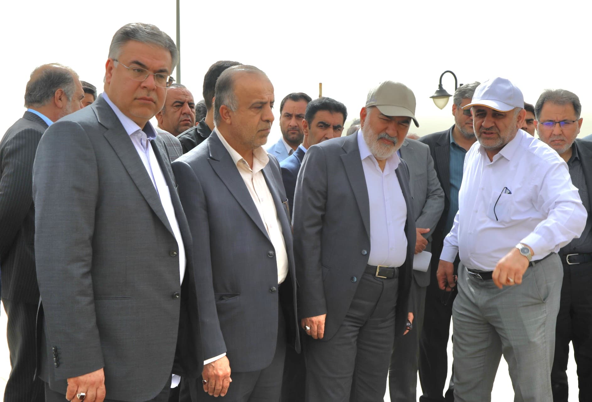 عملیات اجرایی مگاپروژه آبرسانی فدک با هدف تأمین آب ۷۳۰ هزار نفر از سرگیری شد