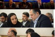 برگزاری جلسه شورای اداری شهرستان ایذه با حضور استاندار خوزستان و مدیران استانی