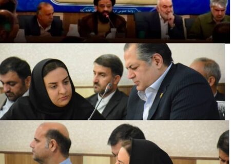 برگزاری جلسه شورای اداری شهرستان ایذه با حضور استاندار خوزستان و مدیران استانی