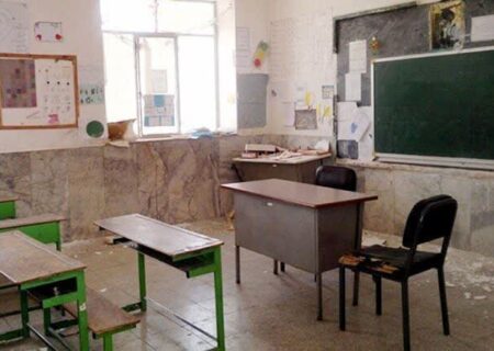 ۶ درصد مدارس کشور باید تخریب شوند