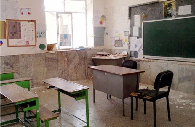 ۶ درصد مدارس کشور باید تخریب شوند