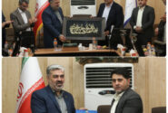 آئین تکریم و معارفه مدیر کل نوسازی  توسعه و تجهیز مدارس استان سمنان انجام شد