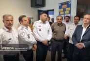 رئیس دانشگاه علوم پزشکی اهواز از مرکز اورژانس استان بازدید کرد
