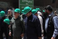 فولاد صنعت و سرمایه ملی کشور است