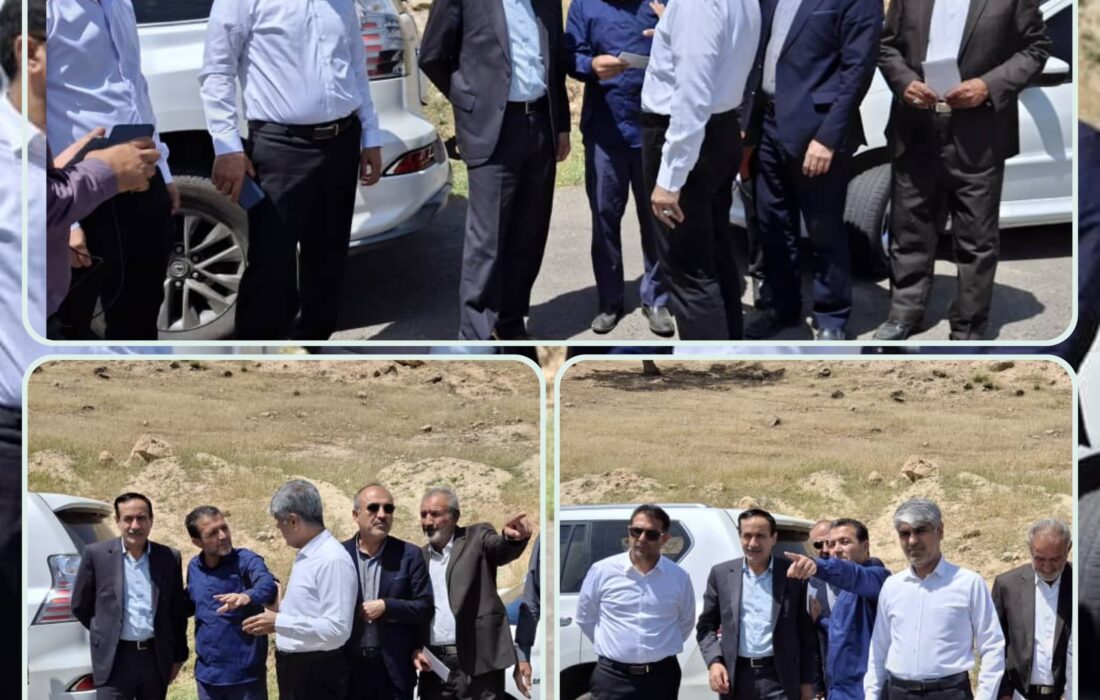 حوزه منگشت میزبان وزارت خانه های کشاورزی و نیرو