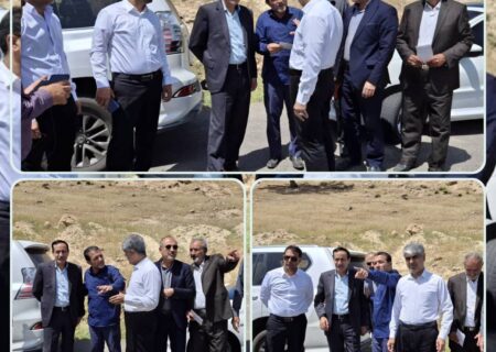 حوزه منگشت میزبان وزارت خانه های کشاورزی و نیرو