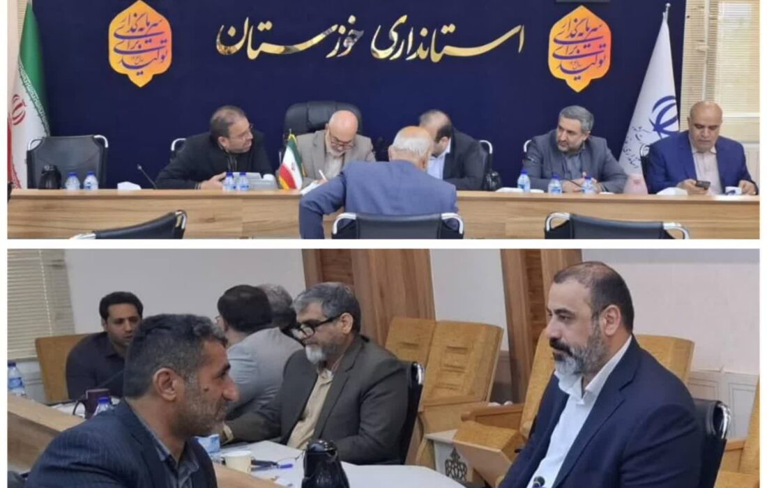حضور مدیرکل نوسازی مدارس خوزستان در برنامه ملاقات مردمی استانداری