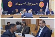 حضور مدیرکل نوسازی مدارس خوزستان در برنامه ملاقات مردمی استانداری