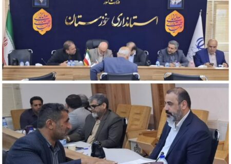 حضور مدیرکل نوسازی مدارس خوزستان در برنامه ملاقات مردمی استانداری