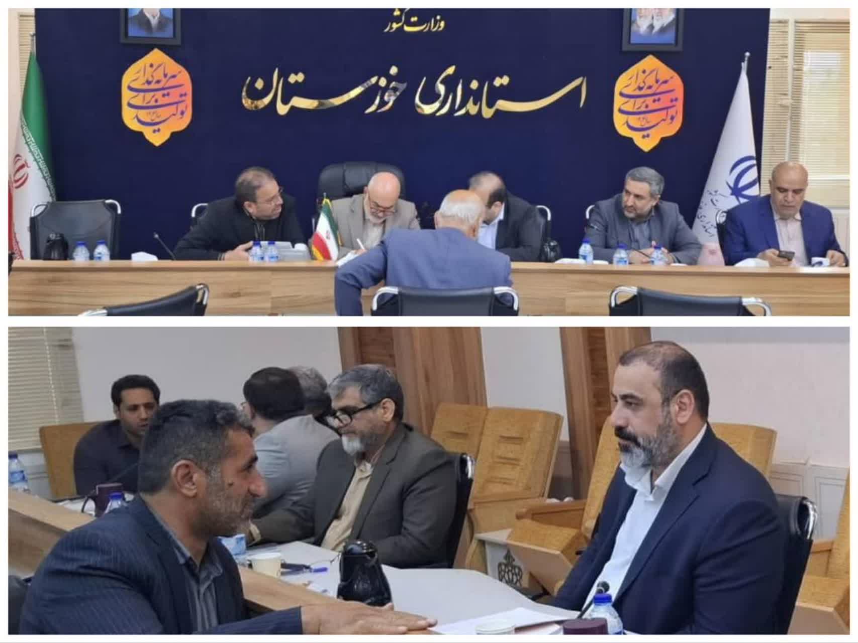 حضور مدیرکل نوسازی مدارس خوزستان در برنامه ملاقات مردمی استانداری