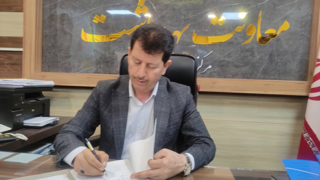 پیام تبریک دکتر شریفی سرپرست معاونت دانشگاه علوم پزشکی جندی شاپور اهواز به مناسبت روز جهانی ماما