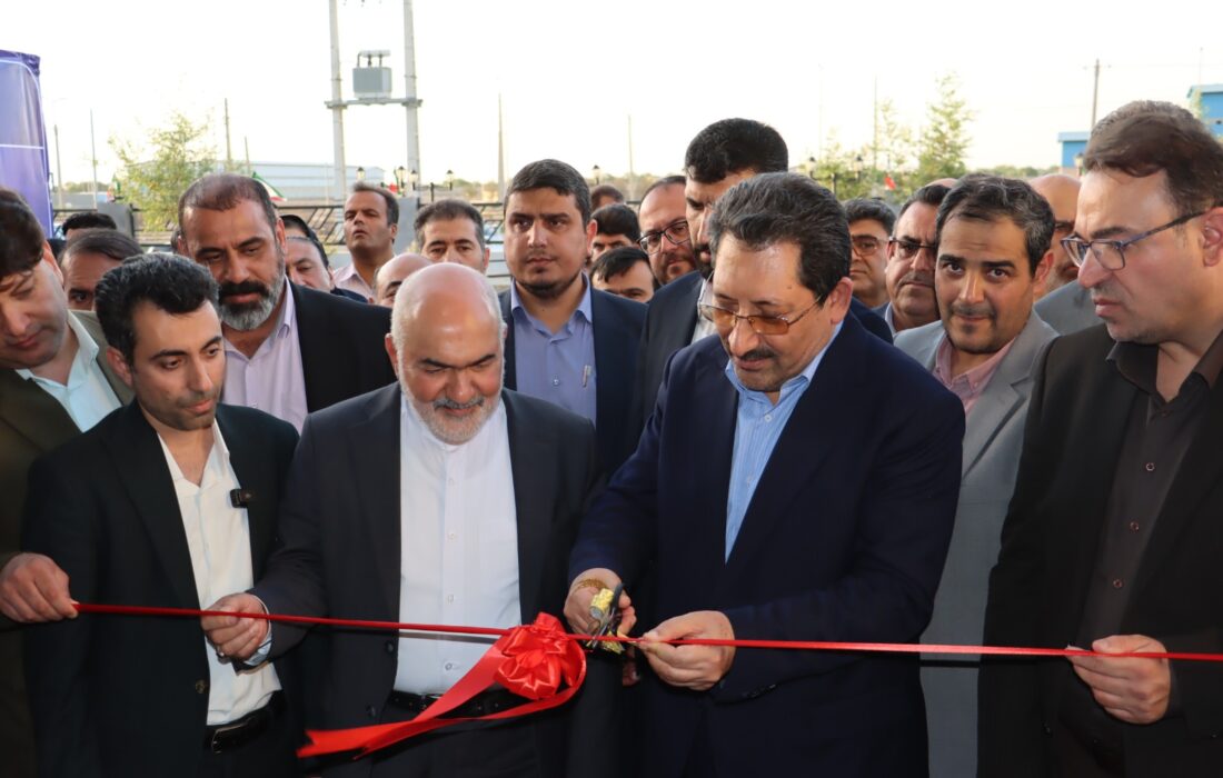 افتتاح و راه اندازی واحد تولیدی مدرن تجهیز صنعت برین