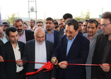 افتتاح و راه اندازی واحد تولیدی مدرن تجهیز صنعت برین