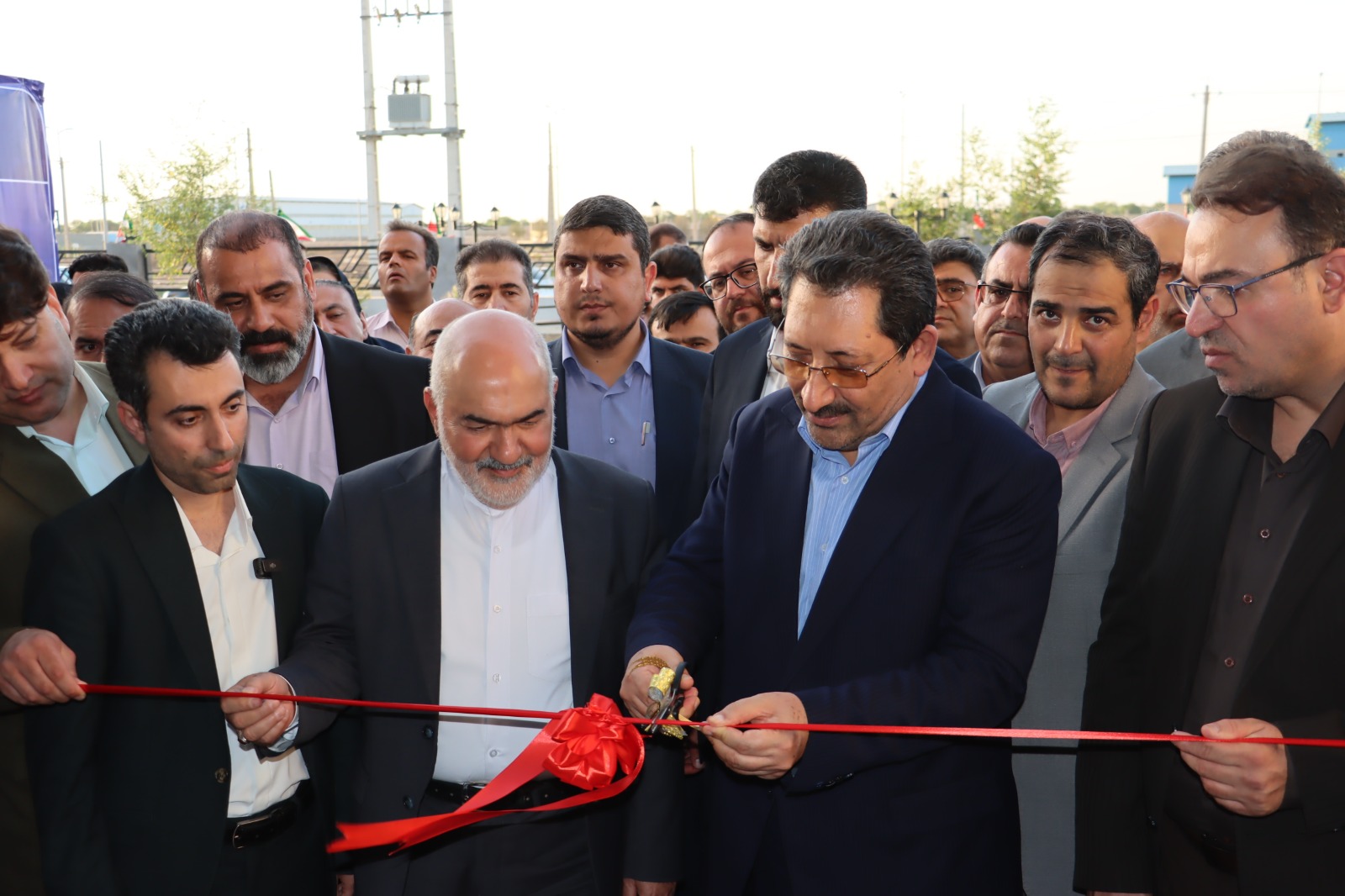 افتتاح و راه اندازی واحد تولیدی مدرن تجهیز صنعت برین