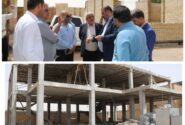 بازدید میدانی مدیرکل نوسازی مدارس خوزستان از پروژه‌های آموزشی شهرستان‌های بهبهان، آغاجاری و زیدون