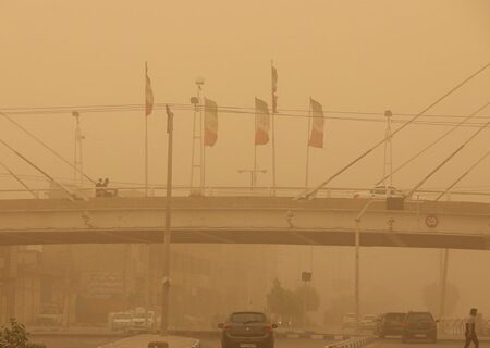 خوزستان در چنگال آلودگی نفس‌گیر؛ سکوت مسئولان در برابر بحران تنفسی
