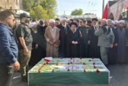 خروش دزفول در بدرقه سپهبد شهید غلامعلی رشید؛ وداعی پرصلابت با فرمانده میدان‌ها