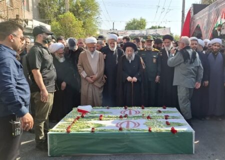 خروش دزفول در بدرقه سپهبد شهید غلامعلی رشید؛ وداعی پرصلابت با فرمانده میدان‌ها