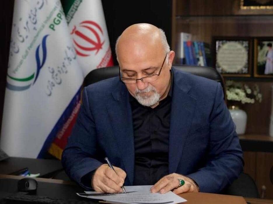 «افشین کیانی» برای دومین سال متوالی، مرد سبز صنعت پتروشیمی شد