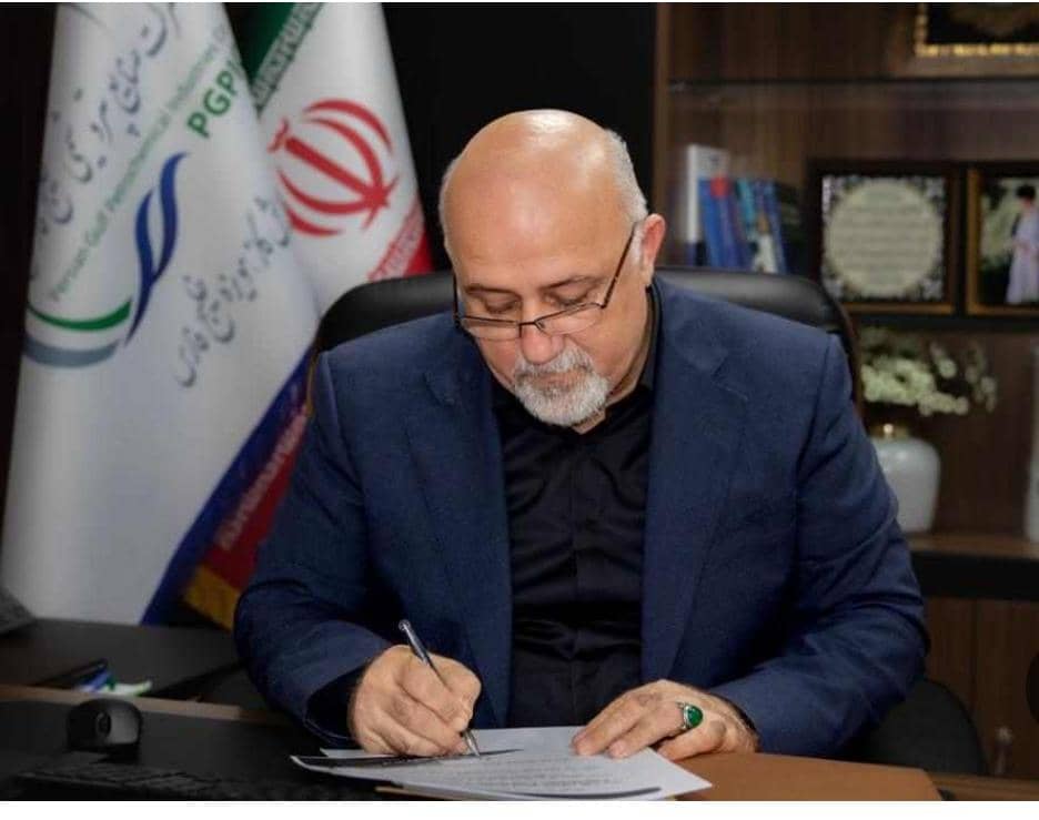 «افشین کیانی» برای دومین سال متوالی، مرد سبز صنعت پتروشیمی شد