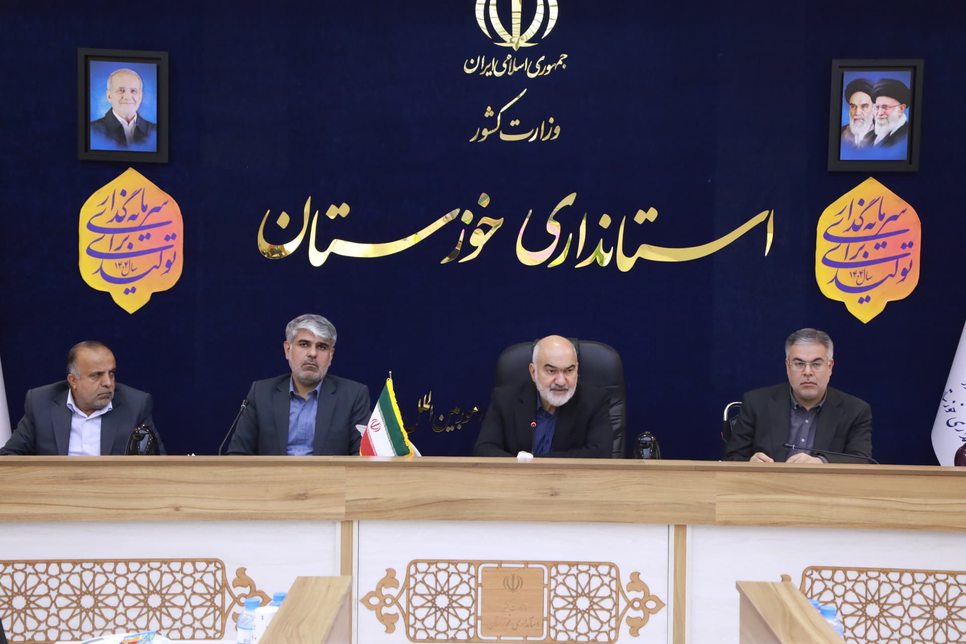 اورهال چاه‌های آب ایذه در دستور کار فوری آبفا قرار گیرد / تأمین ۴ تانکر آب اضافی برای مناطق روستایی / آبرسانی به ایذه باید بدون وقفه ادامه یابد