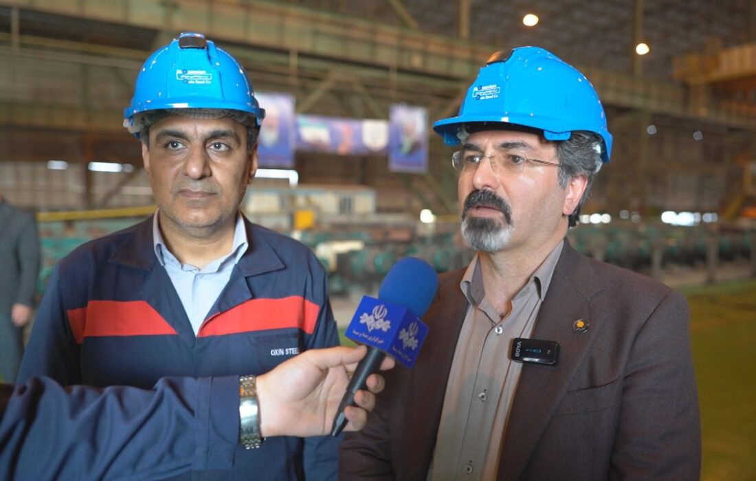 حمایت مالی هلدینگ صبا انرژی از فولاد اکسین با هدف تکمیل زنجیره ارزش صنعت فولاد کشور