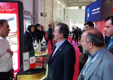 بازدید و گفت‌وگوی مدیرعامل هلدینگ صبا انرژی با مدیران و کارشناسان فولاد اکسین خوزستان