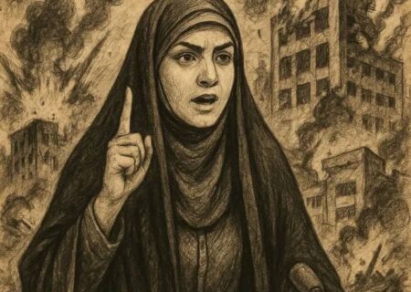سحر امامی؛ راوی حماسه‌ی استقامت در دل آتش