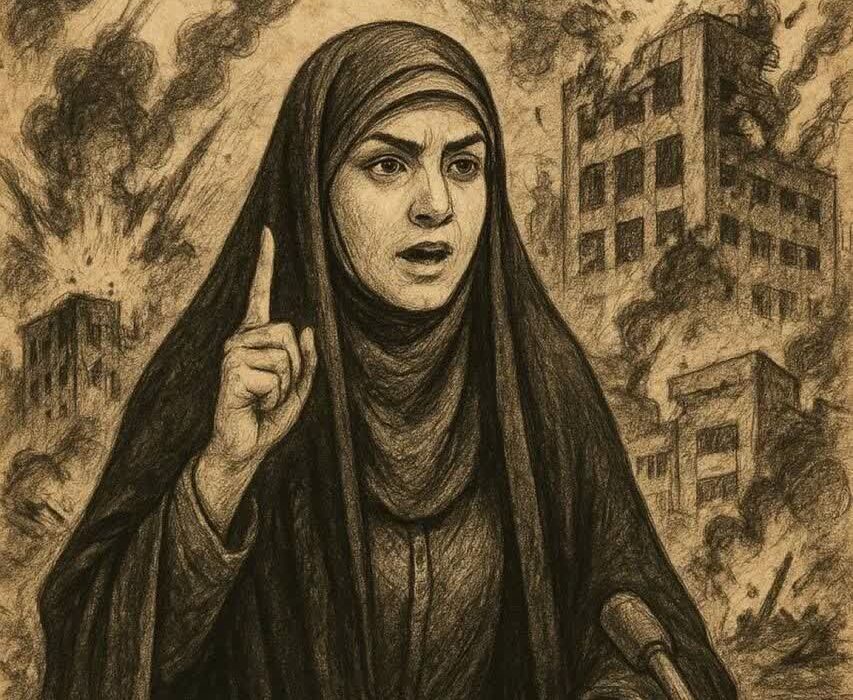 سحر امامی؛ راوی حماسه‌ی استقامت در دل آتش