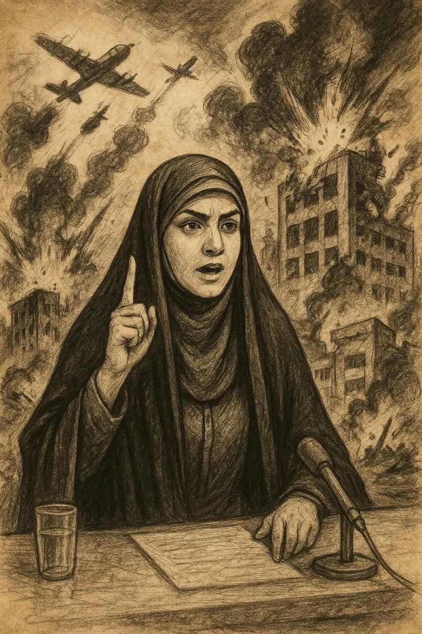 سحر امامی؛ راوی حماسه‌ی استقامت در دل آتش