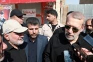 لاریجانی: سردار رشید یک شخصیت منحصر به فرد بود / قدردانی از مدیریت خوزستان در ایام تجاوز رژیم صهیونیستی