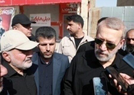 لاریجانی: سردار رشید یک شخصیت منحصر به فرد بود / قدردانی از مدیریت خوزستان در ایام تجاوز رژیم صهیونیستی