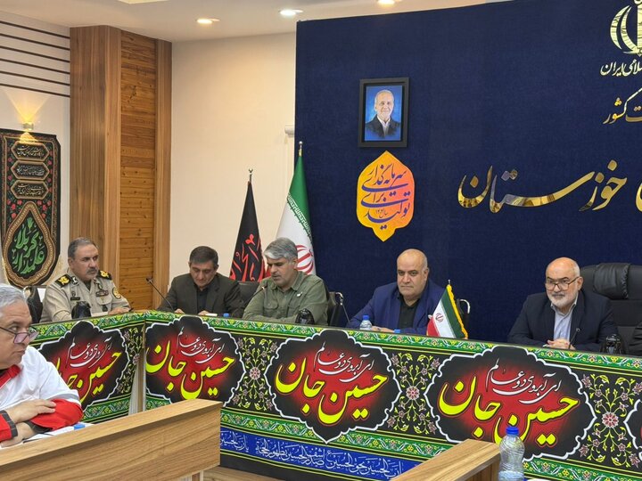 خوزستان ویترین میزبانی اربعین است / لزوم اختصاص ردیف بودجه ملی برای زیرساختهای اربعین