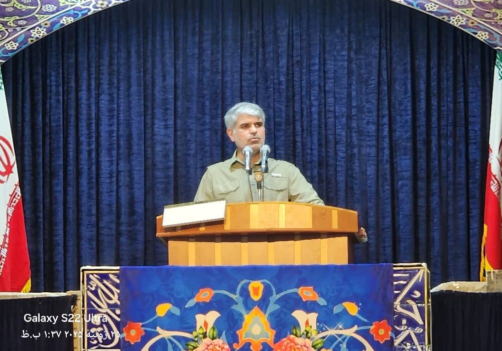 تشریح یک سال خدمت ،مستقیم از تریبون نماز جمعه،گزارش بخشی از عملکرد توسط دکتر فرشاد ابراهیمپور نماینده محترم حوزه منگشت به مردم شهرستان ایذه