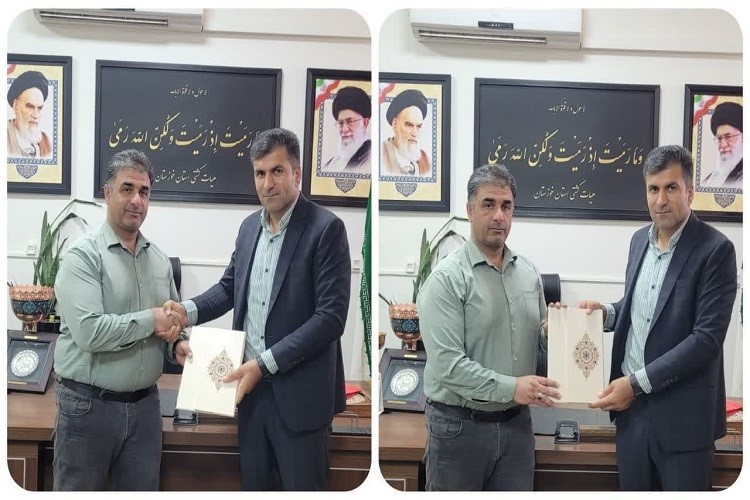 امید محمدی از قهرمانان اسبق و مربیان سازنده کشتی استان خوزستان و کشور به عنوان نایب رئیس هیئت کشتی خوزستان منصوب شد