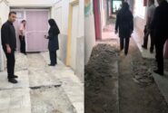 آغاز اصلاح و بهسازی بیمارستان شهدای شهرستان ایذه پس از ۲۰ سال