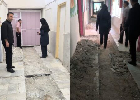 آغاز اصلاح و بهسازی بیمارستان شهدای شهرستان ایذه پس از ۲۰ سال