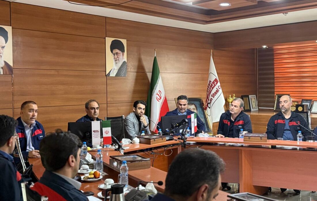 برگزاری نشست شورای راهبردی فولاد اکسین با محوریت عبور هوشمندانه از ناترازی انرژی، تحلیل عملکرد مالی و راهبردهای تأمین مواد اولیه