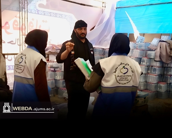 استقرار ۲۰۰ کارشناس آموزش‌دیده برای نظارت بر سلامت زائران در مسیرهای اربعین