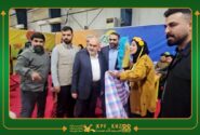 حضور استاندار خوزستان در غرفه کانون پرورش فکری