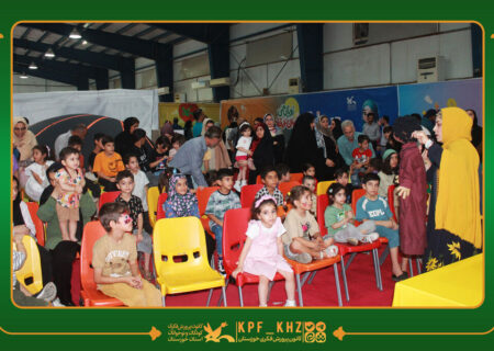 غرفه متفاوت کانون پرورش فکری خوزستان؛ تجربه‌ای تازه برای کودکان در هفته دولت