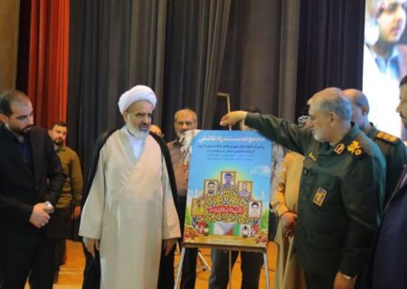 تقدیر نماینده ولی فقیه در سپاه خوزستان از عملکرد روابط عمومی فولاد اکسین خوزستان