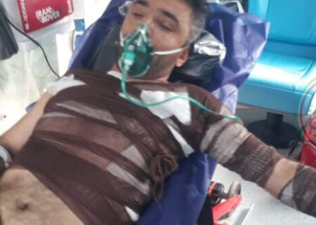 نجات جان بیمارستان ایذه توسط پرسنل فداکار در پی انفجار کپسول اکسیژن