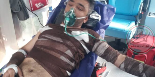 نجات جان بیمارستان ایذه توسط پرسنل فداکار در پی انفجار کپسول اکسیژن