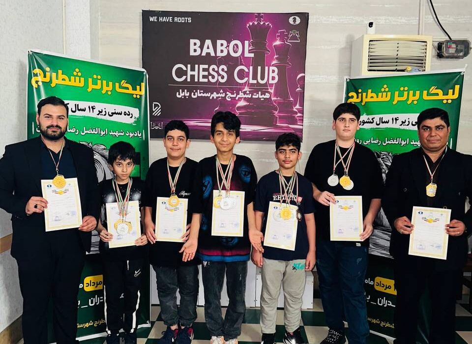 درخشش مجموعه مدارس پاییز در مسابقات لیگ زیر ۱۴ سال کشور