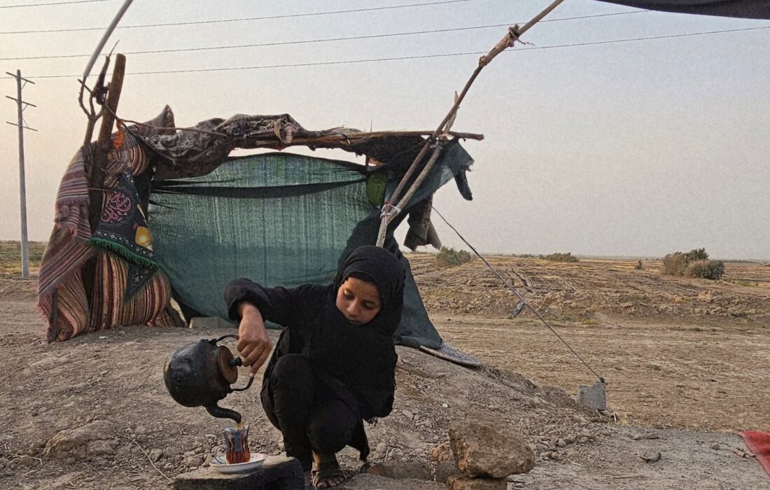 یک فنجان چای بهشتی ؛ از اهواز تا چزابه؛ جایی که دل‌ها زودتر از قدم‌ها به کربلا می‌رسند