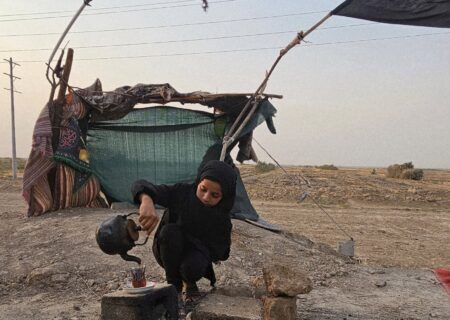 یک فنجان چای بهشتی ؛ از اهواز تا چزابه؛ جایی که دل‌ها زودتر از قدم‌ها به کربلا می‌رسند