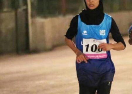 ثبت یک رکورد جدید دردوومیدانی ایران توسط دختر ایذه‌ای