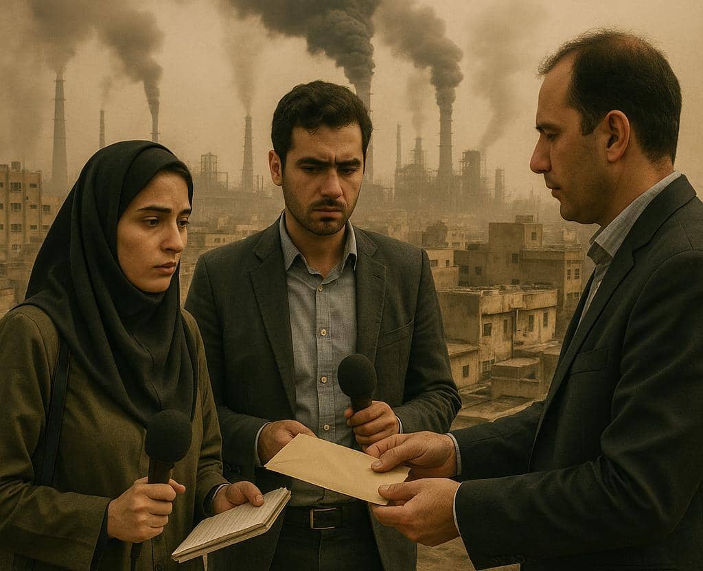 خبرنگاری یا روابط‌عمومی‌گری؟ خط باریک میان استقلال و وابستگی